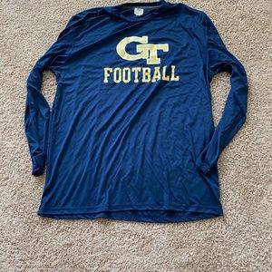 Georgia Tech long sleeve shirt